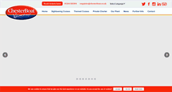 Desktop Screenshot of chesterboat.co.uk